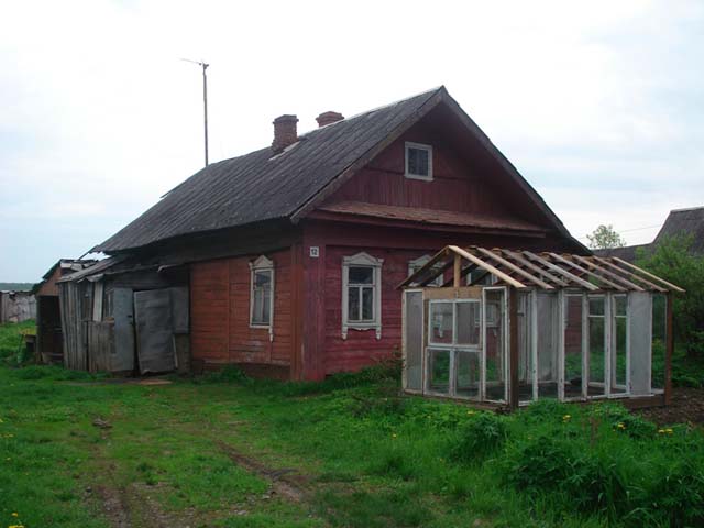 дом в деревне в Спас-Заулок