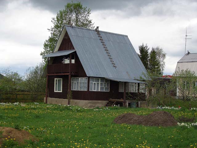 купить дом в деревне Поповка