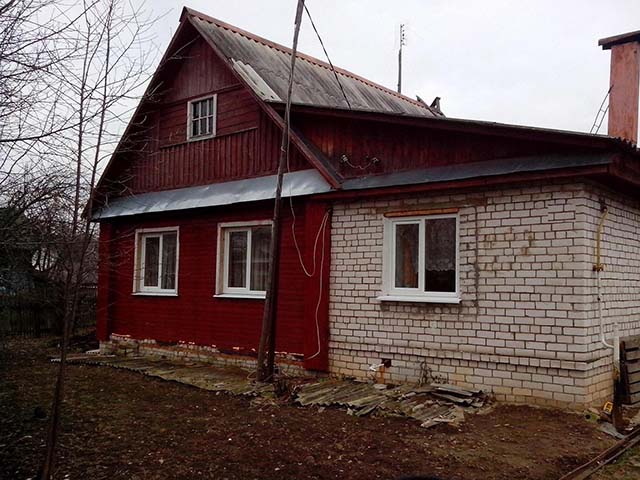 дом в с. Дмитрова гора