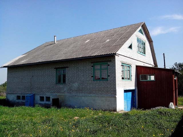 кирпичный дом в с. Завидово