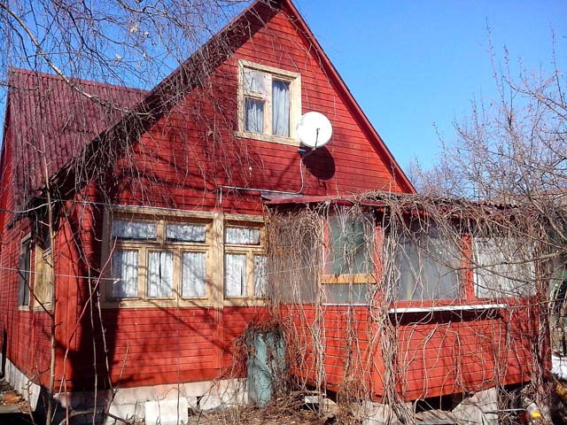 дом д. Шуклово Вахонинского с\п